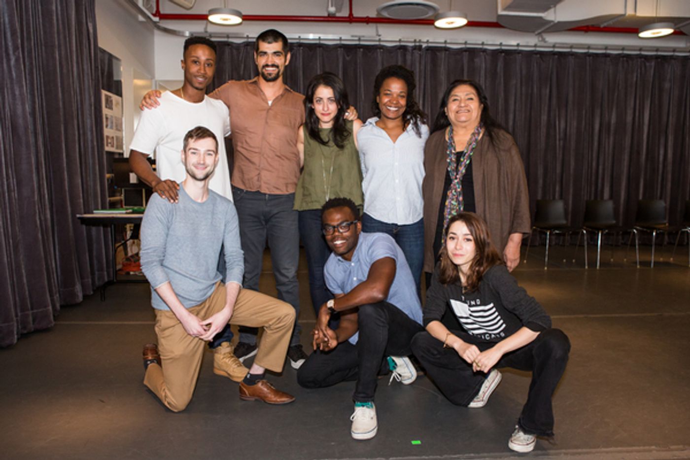 Photo Flash: Inside Rehearsal with William Jackson Harper, Cristin Milioti and More for LCT3's AFTER THE BLAST Photo Flash: Inside Rehearsal with William Jackson Harper, Cristin Milioti and More for LCT3's AFTER THE BLAST Image