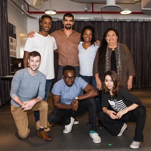 David Pegram, Ben Horner, Eboni Booth, Teresa Yenque; Will Connolly, William Jackson Harper, Cristin Milioti @ BroadwayWorld David Pegram, Ben Horner, Eboni Booth, Teresa Yenque; Will Connolly, William Jackson Photo