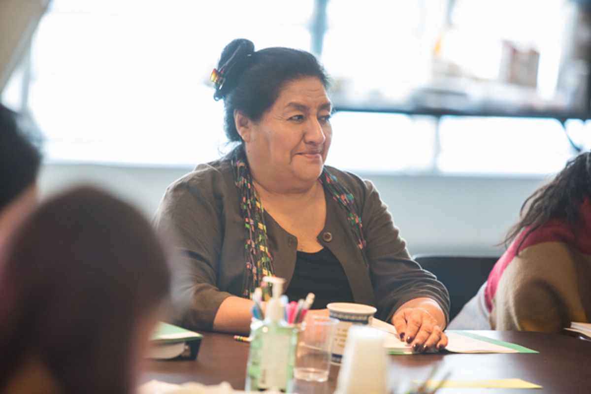 Actress Teresa Yenque at 