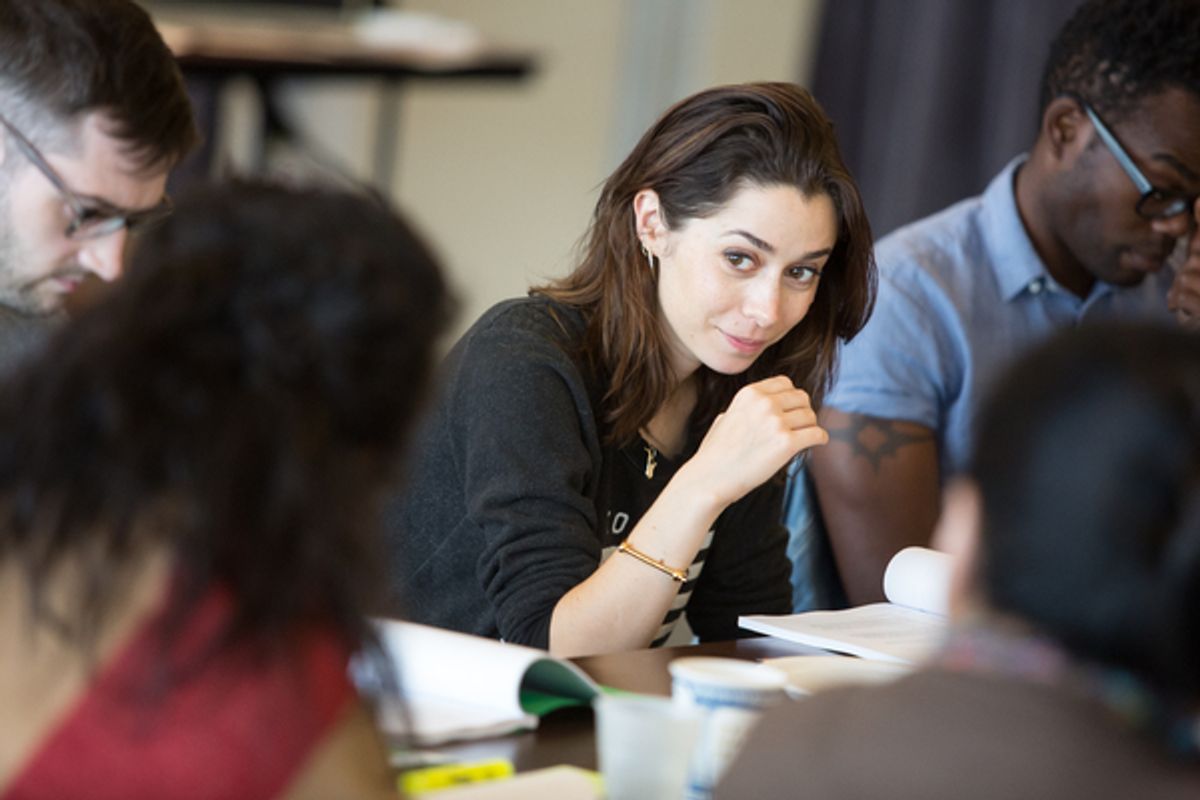 Actress Cristin Milioti  at 