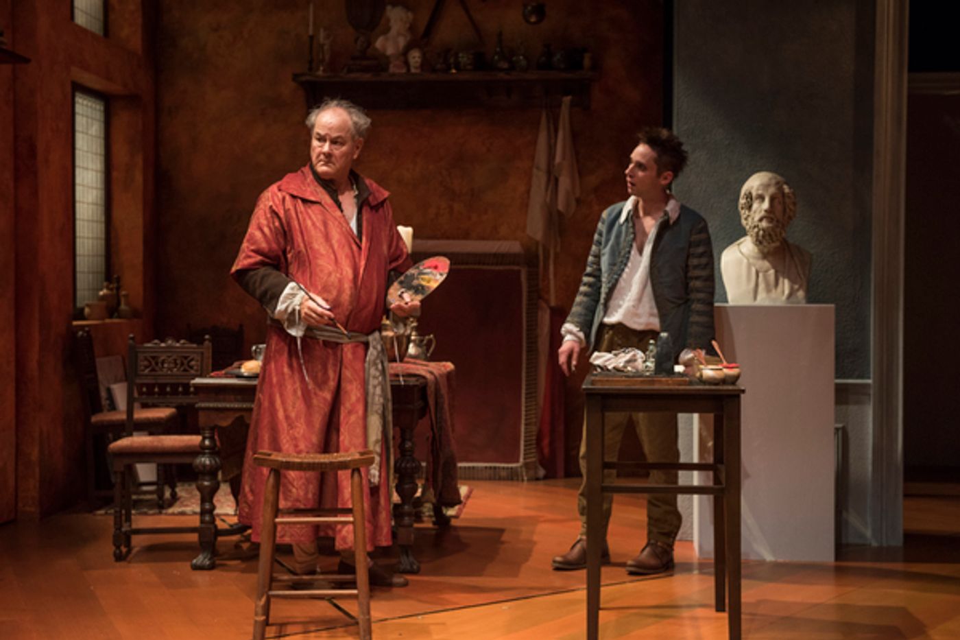 Photo Flash: First Look at Francis Guinan and More in THE REMBRANDT at Steppenwolf Theatre Company  Image