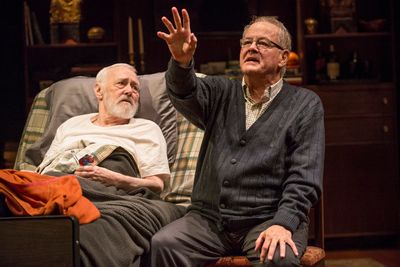 John Mahoney and Francis Guinan Photo