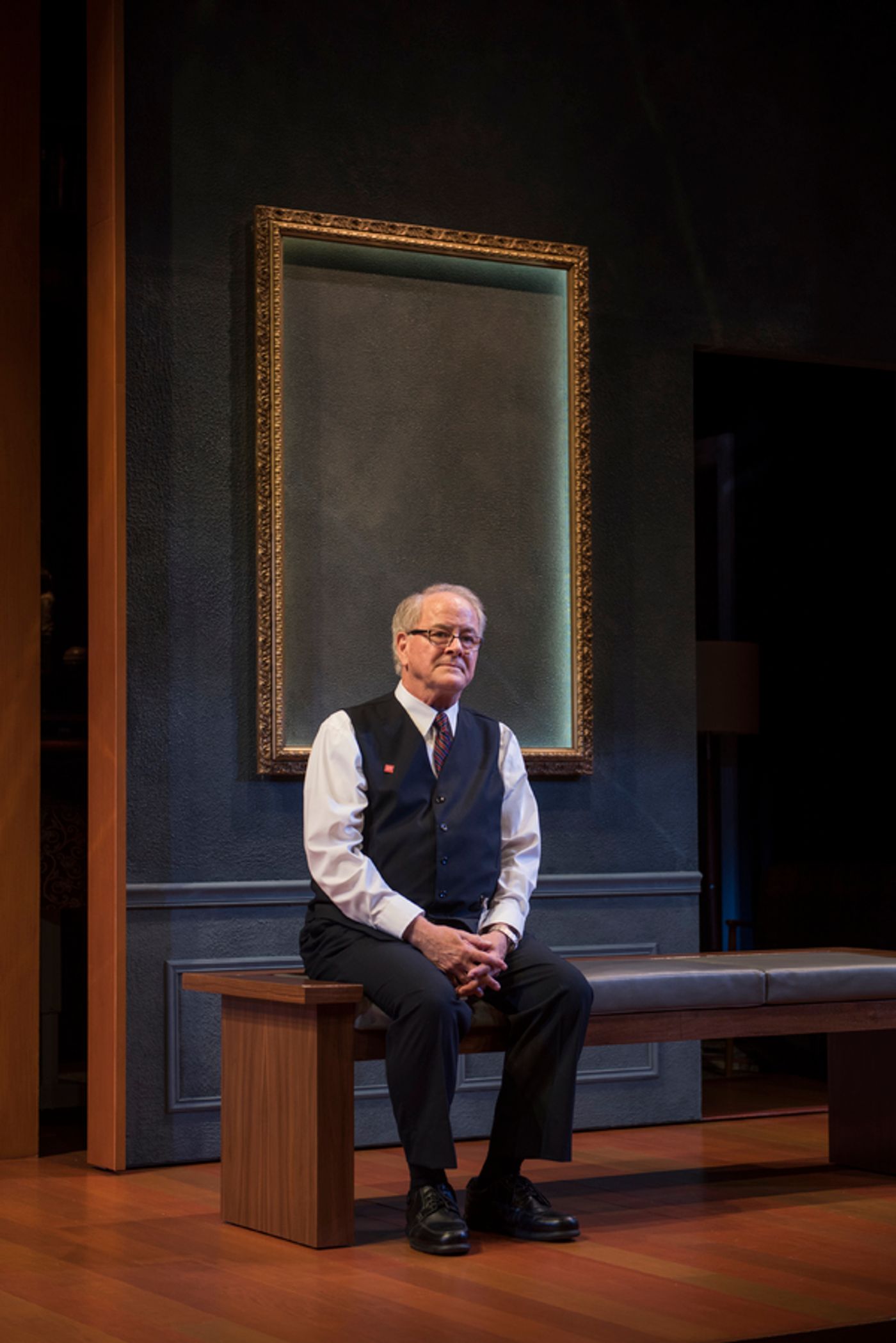 Photo Flash: First Look at Francis Guinan and More in THE REMBRANDT at Steppenwolf Theatre Company  Image