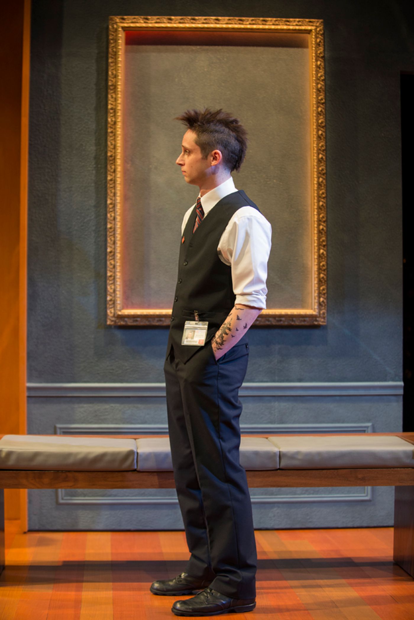 Photo Flash: First Look at Francis Guinan and More in THE REMBRANDT at Steppenwolf Theatre Company  Image