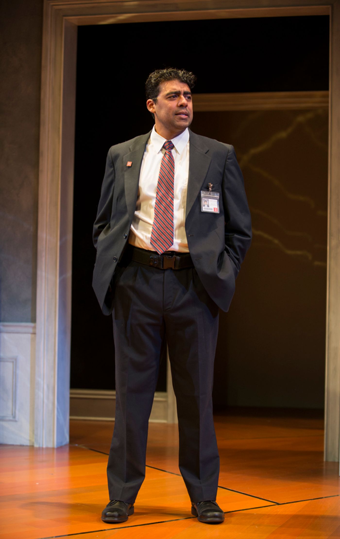 Photo Flash: First Look at Francis Guinan and More in THE REMBRANDT at Steppenwolf Theatre Company  Image