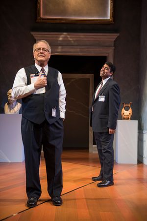 Francis Guinan and Gabriel Ruiz @ BroadwayWorld Francis Guinan and Gabriel Ruiz Photo