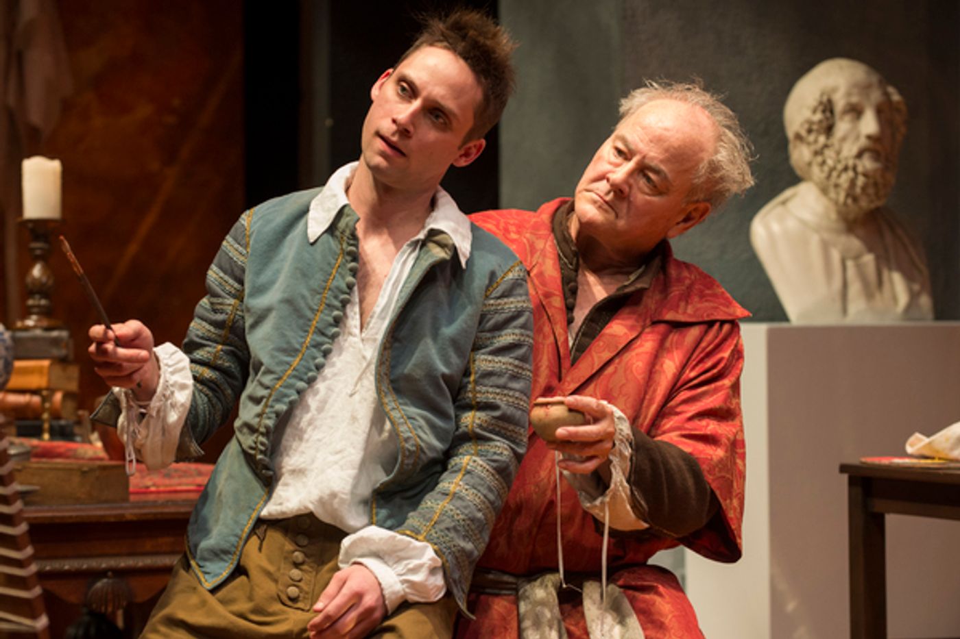 Photo Flash: First Look at Francis Guinan and More in THE REMBRANDT at Steppenwolf Theatre Company  Image