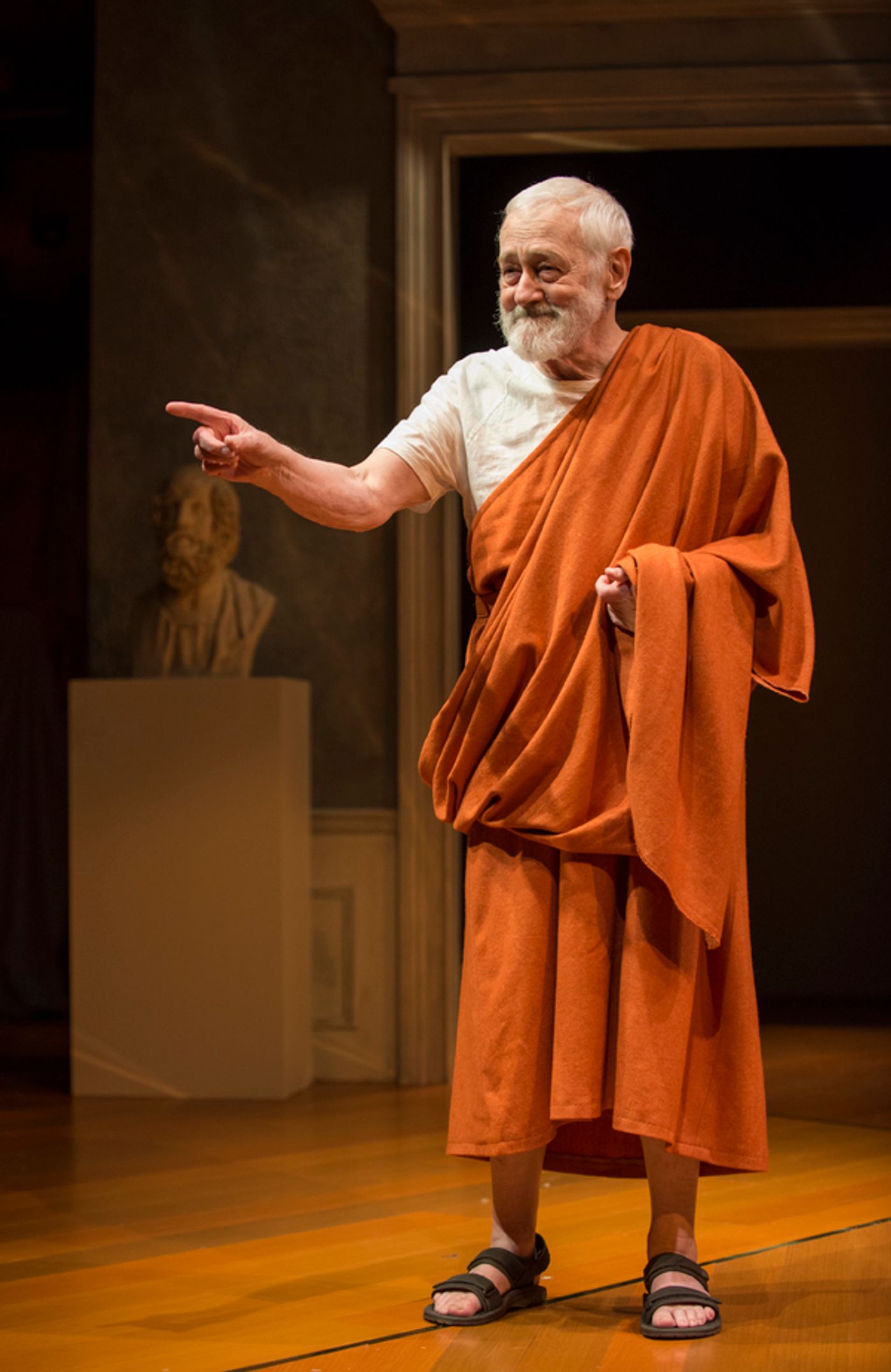 Photo Flash: First Look at Francis Guinan and More in THE REMBRANDT at Steppenwolf Theatre Company  Image