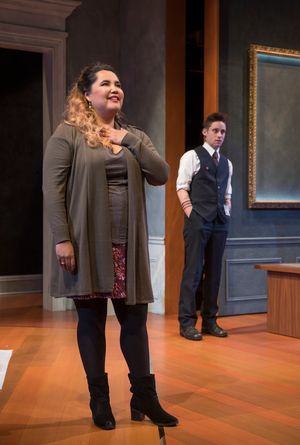 Karen Rodriguez and Ty Olwin @ BroadwayWorld Karen Rodriguez and Ty Olwin Photo