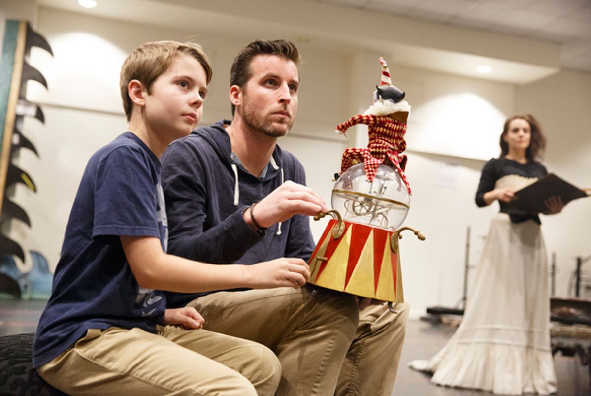 Casey J. Lyons with Sean Thompson and Meghan Picerno at 