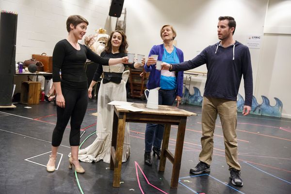 Photo Flash: Inside Rehearsal with Gardar Thor Cortes, Meghan Picerno and More for LOVE NEVER DIES on Tour — photo 3 of 9