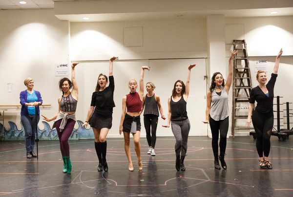 Photo Flash: Inside Rehearsal with Gardar Thor Cortes, Meghan Picerno and More for LOVE NEVER DIES on Tour — photo 4 of 9
