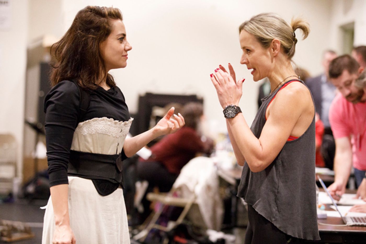 Photo Flash: Inside Rehearsal with Gardar Thor Cortes, Meghan Picerno and More for LOVE NEVER DIES on Tour  Image