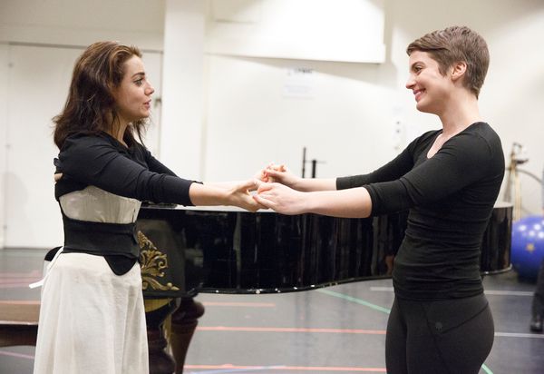 Photo Flash: Inside Rehearsal with Gardar Thor Cortes, Meghan Picerno and More for LOVE NEVER DIES on Tour — photo 9 of 9