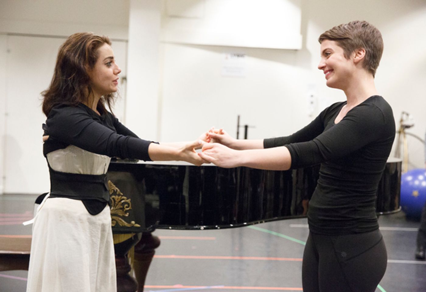 Photo Flash: Inside Rehearsal with Gardar Thor Cortes, Meghan Picerno and More for LOVE NEVER DIES on Tour  Image