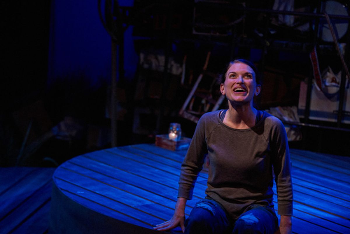 Taylor M. Dooley at First Look at THROW ME ON THE BURNPILE AND LIGHT ME UP at Aurora Theatre