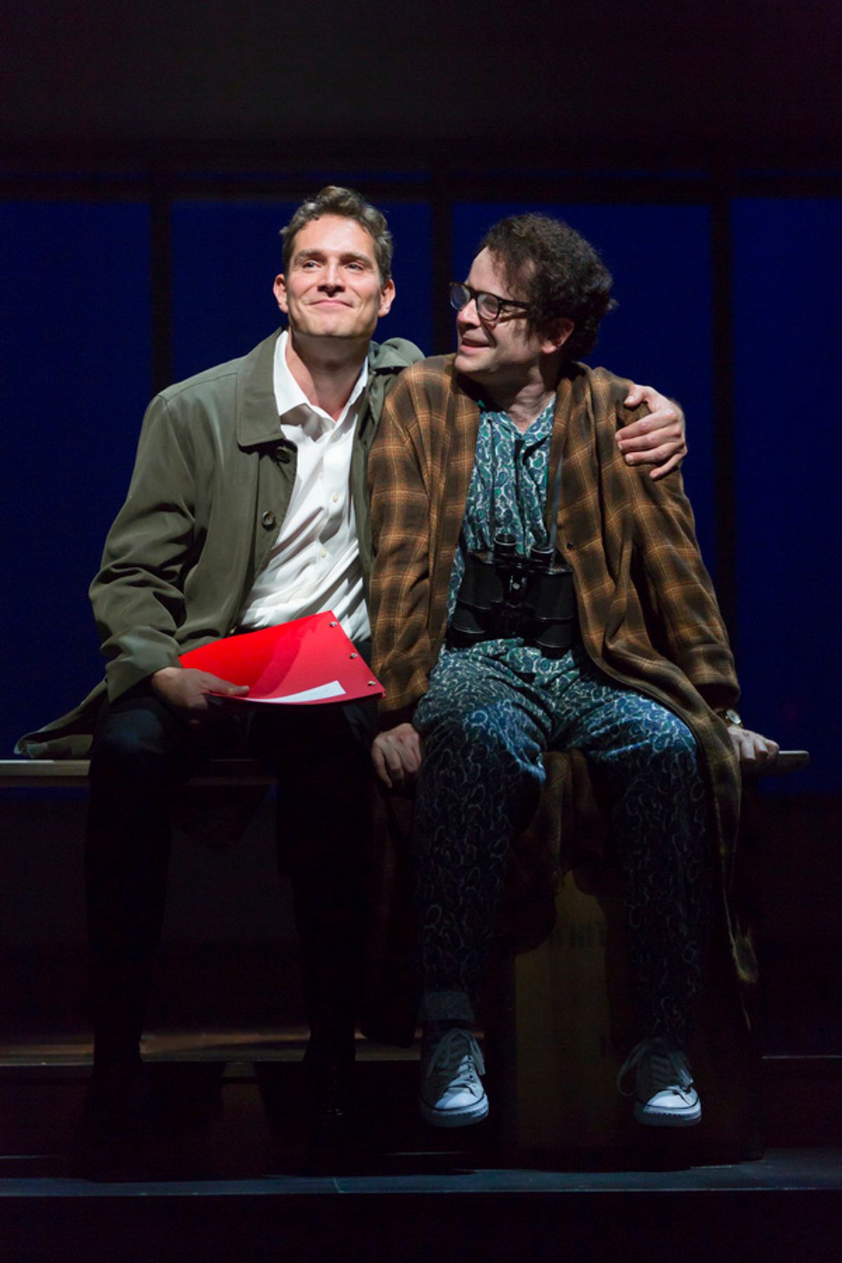 Mark Umbers and Damian Humbley at 