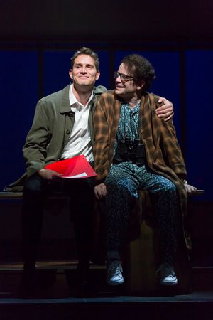 Mark Umbers and Damian Humbley Photo