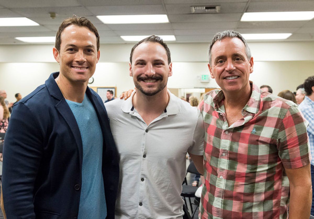 Patrick Cummings, Richard Gatta and Kevin McMahon at 