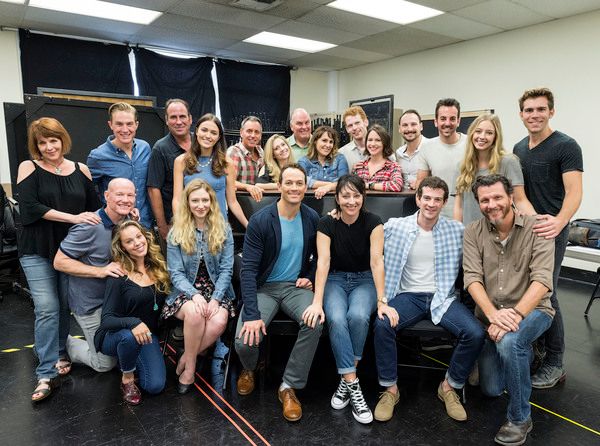 Stephen Lee Anderson, Donna Louden, Kaitlyn Davidson, Patrick Cummings, Carmen Cusack Photo