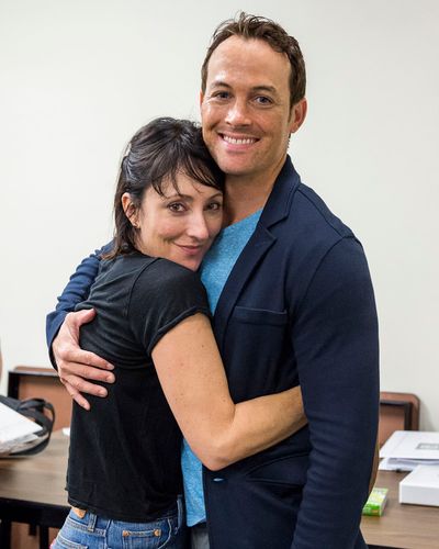 Carmen Cusack and Patrick Cummings Photo