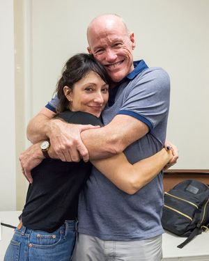 Carmen Cusack and Stephen Lee Anderson Photo