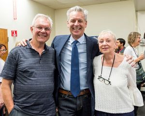Walter Bobbie, Michael Ritchie and Jane Greenwood Photo