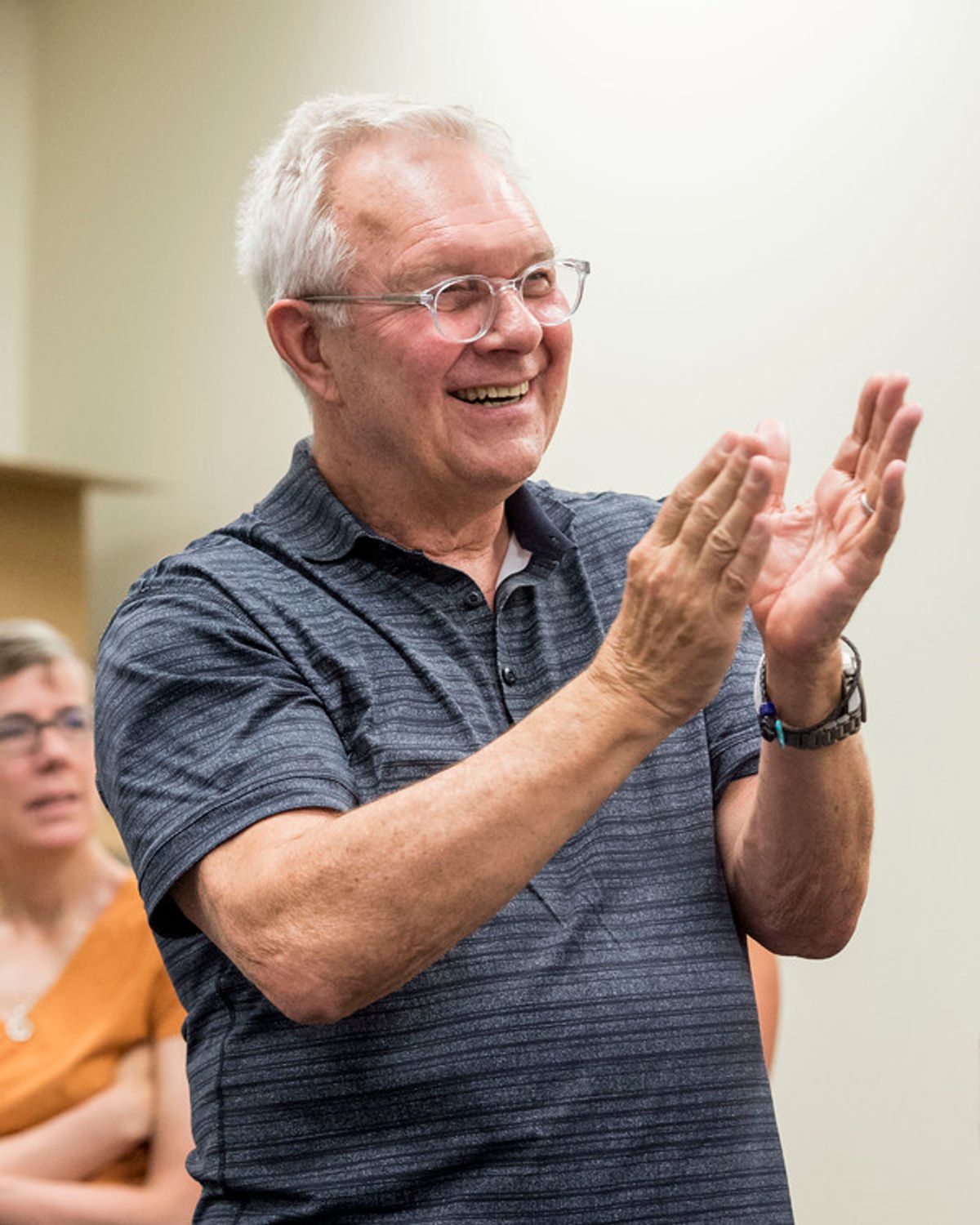 Director Walter Bobbie at 