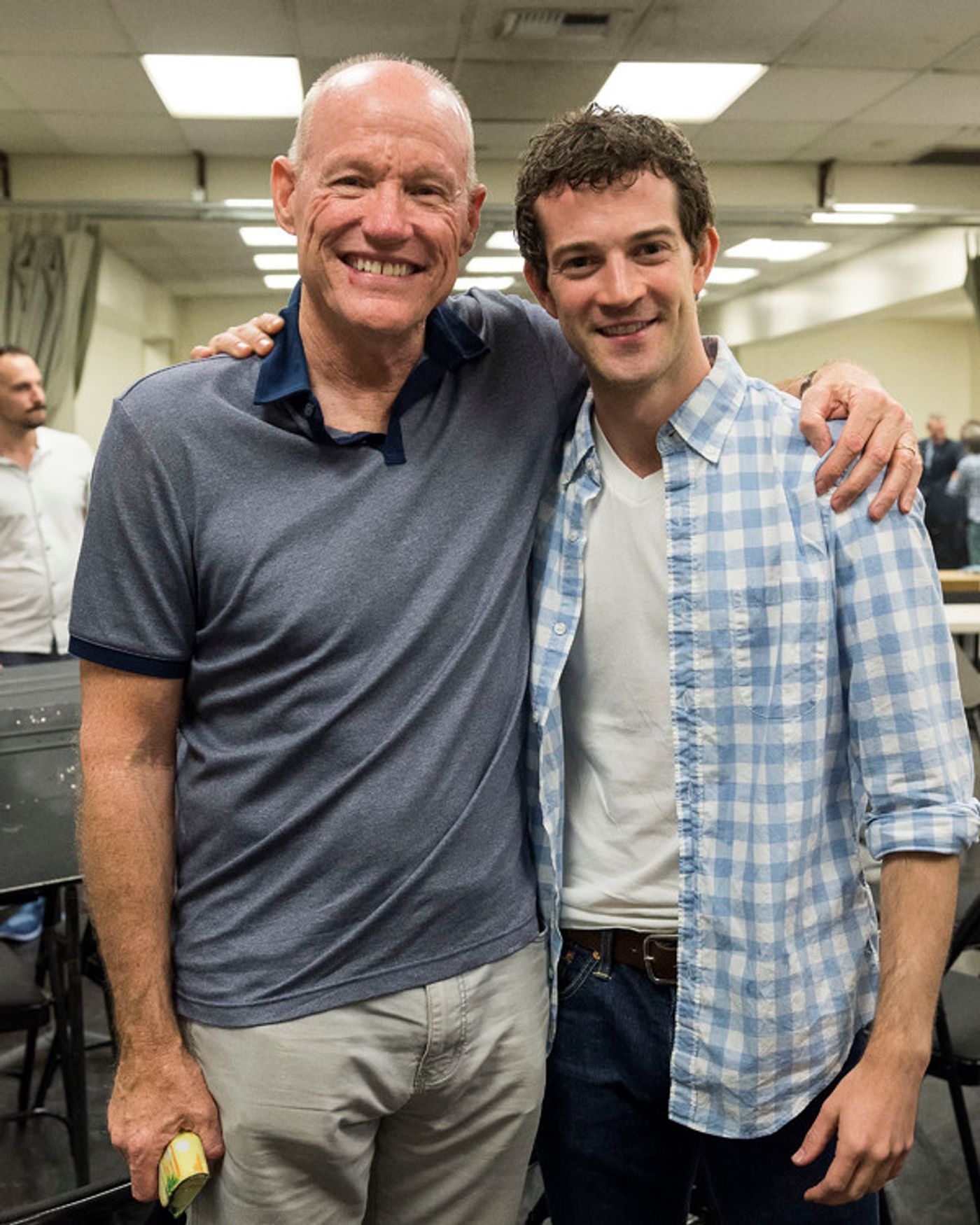 Photo Flash: Sneak Peek at Carmen Cusack and Company in Rehearsal for BRIGHT STAR at the Ahmanson; Cast Complete!  Image