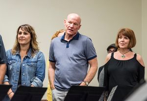 Robin De Lano, Stephen Lee Anderson and Allison Briner-Dardenne Photo