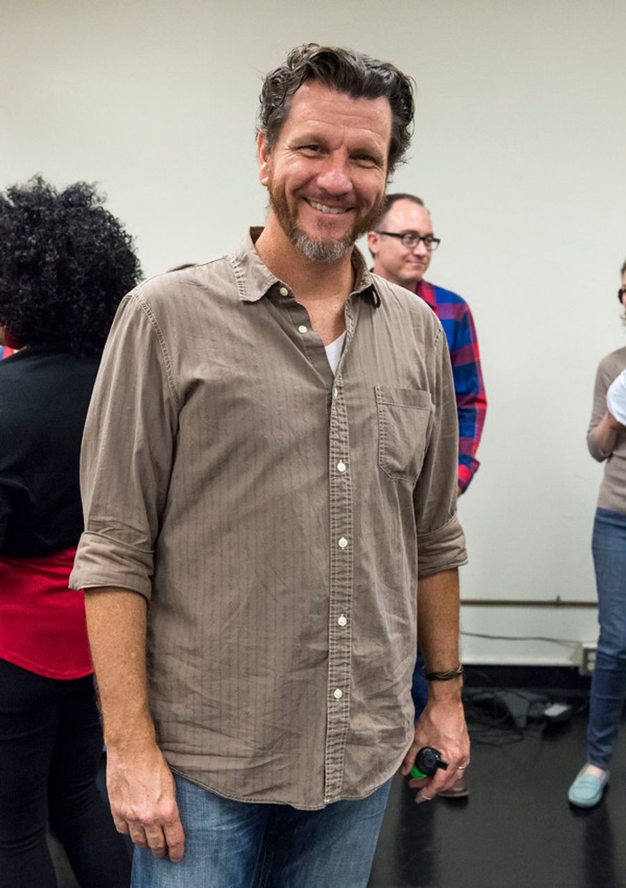 Photo Flash: Sneak Peek at Carmen Cusack and Company in Rehearsal for BRIGHT STAR at the Ahmanson; Cast Complete! Image