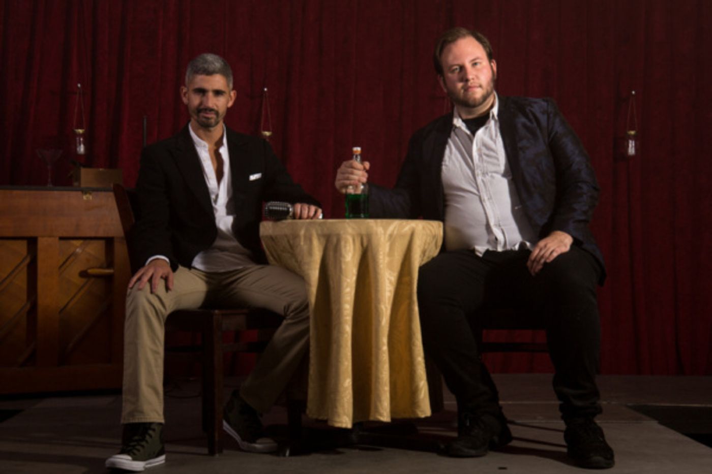 Photo Flash: First Look at Immersive Show CURIOSITIES in Brooklyn  Image