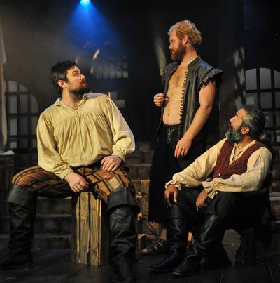 Jerry Lee, Ryan Blanning, and Bradley J. Thomas Photo