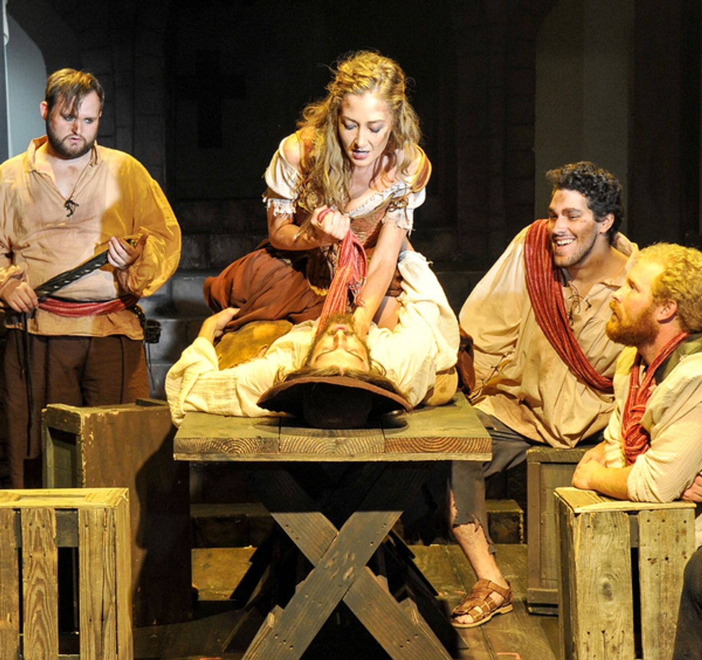 Photo Flash: Sierra Rep Dreams the Impossible Dream with THE MAN OF LAMANCHA  Image