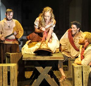 Cameron Jordan, Christanna Rowader, Lucas Michael Chandler, Gabe Friedman, Ryan Blann Photo