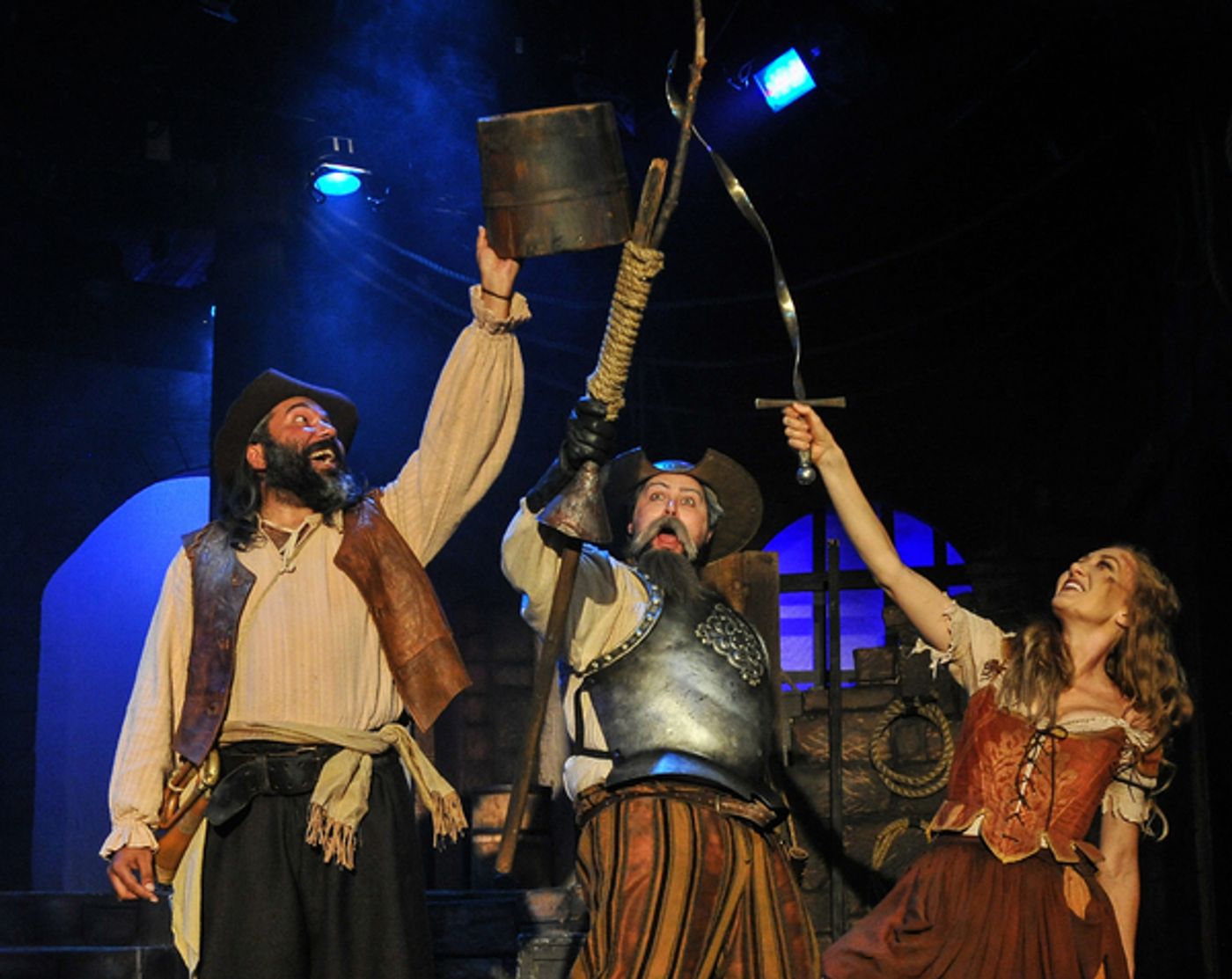 Photo Flash: Sierra Rep Dreams the Impossible Dream with THE MAN OF LAMANCHA  Image