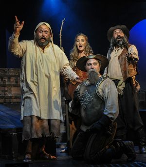 Michael RJ Campbell, Christanna Rowader, Jerry Lee, and Bradley J. Thomas.
@ BroadwayWorld Michael RJ Campbell, Christanna Rowader, Jerry Lee, and Bradley J. Thomas.
Photo