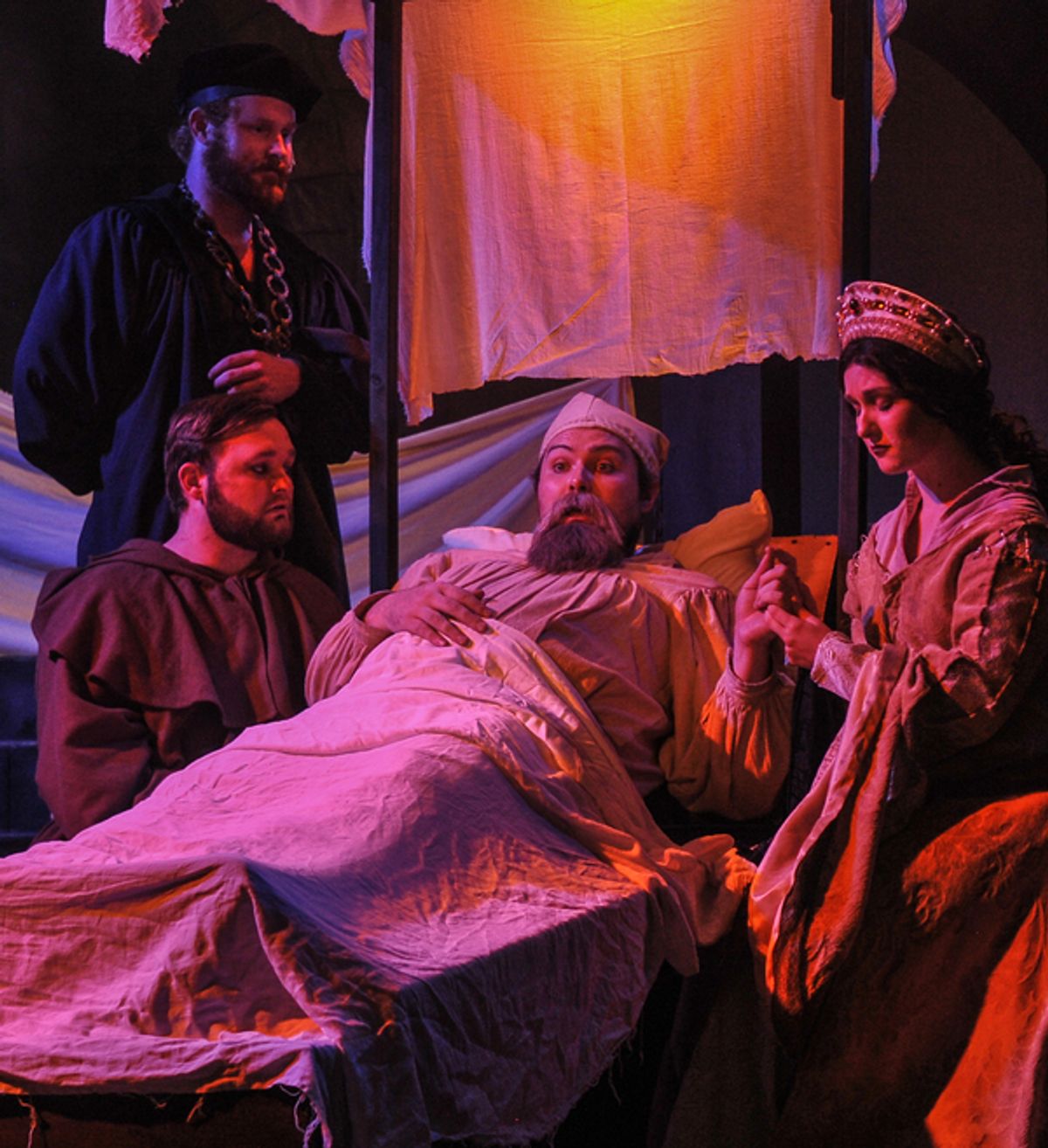 Ryan Blanning. Cameron Jordan, Jerry Lee and Abbey Campbell  at 