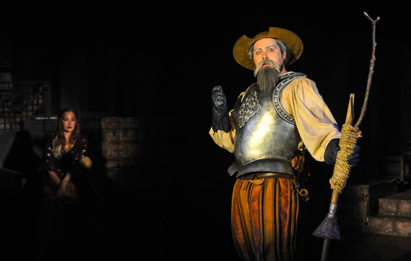 Photo Flash: Sierra Rep Dreams the Impossible Dream with THE MAN OF LAMANCHA  Image