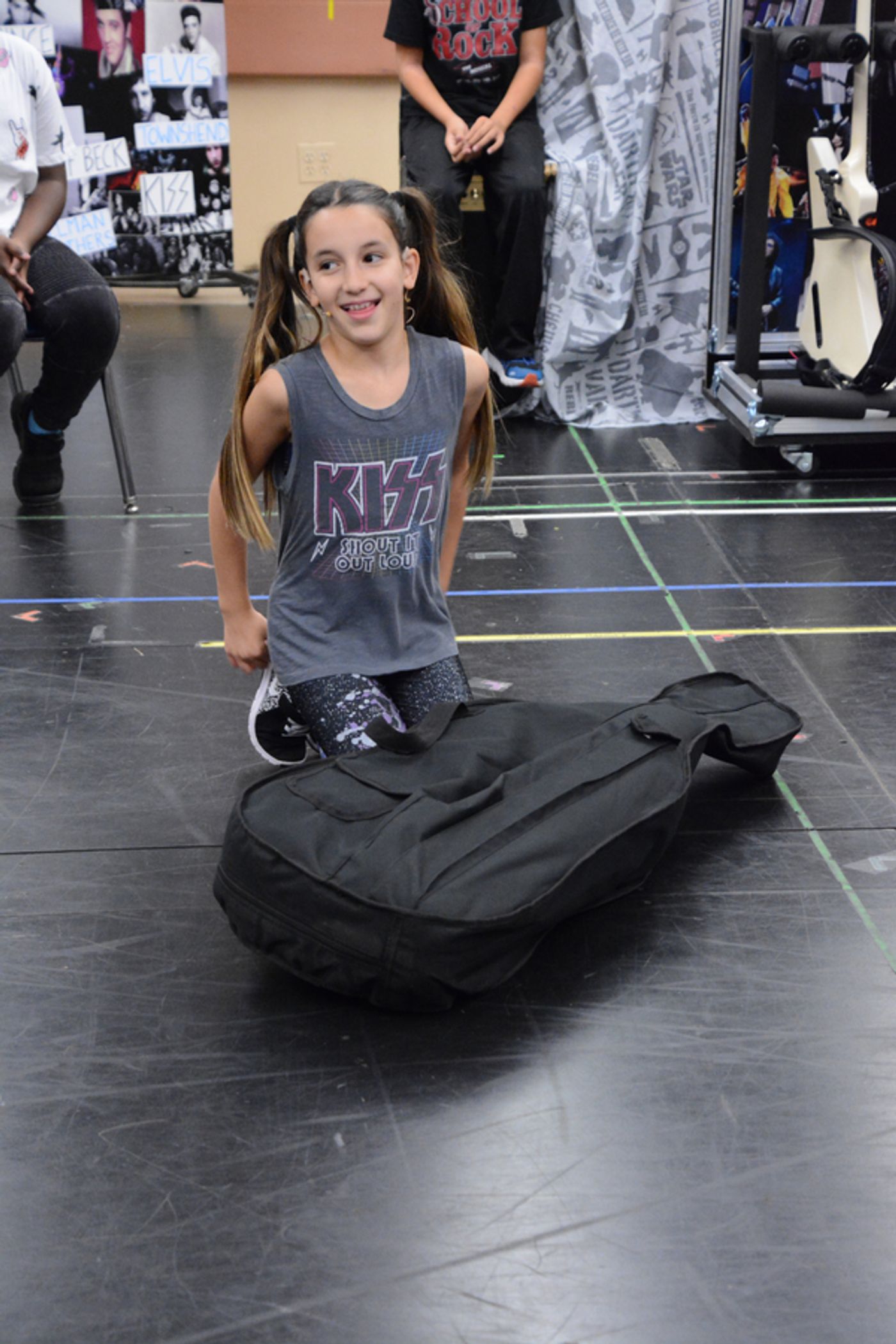 Photo Coverage: SCHOOL OF ROCK Touring Company Meets The Press  Image