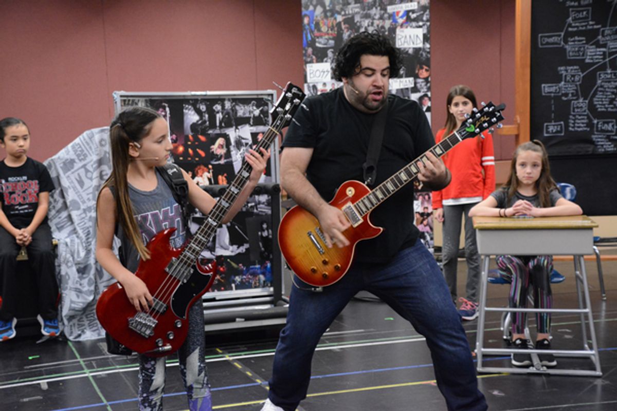 Theodora Silverman and Rob COlletti at 