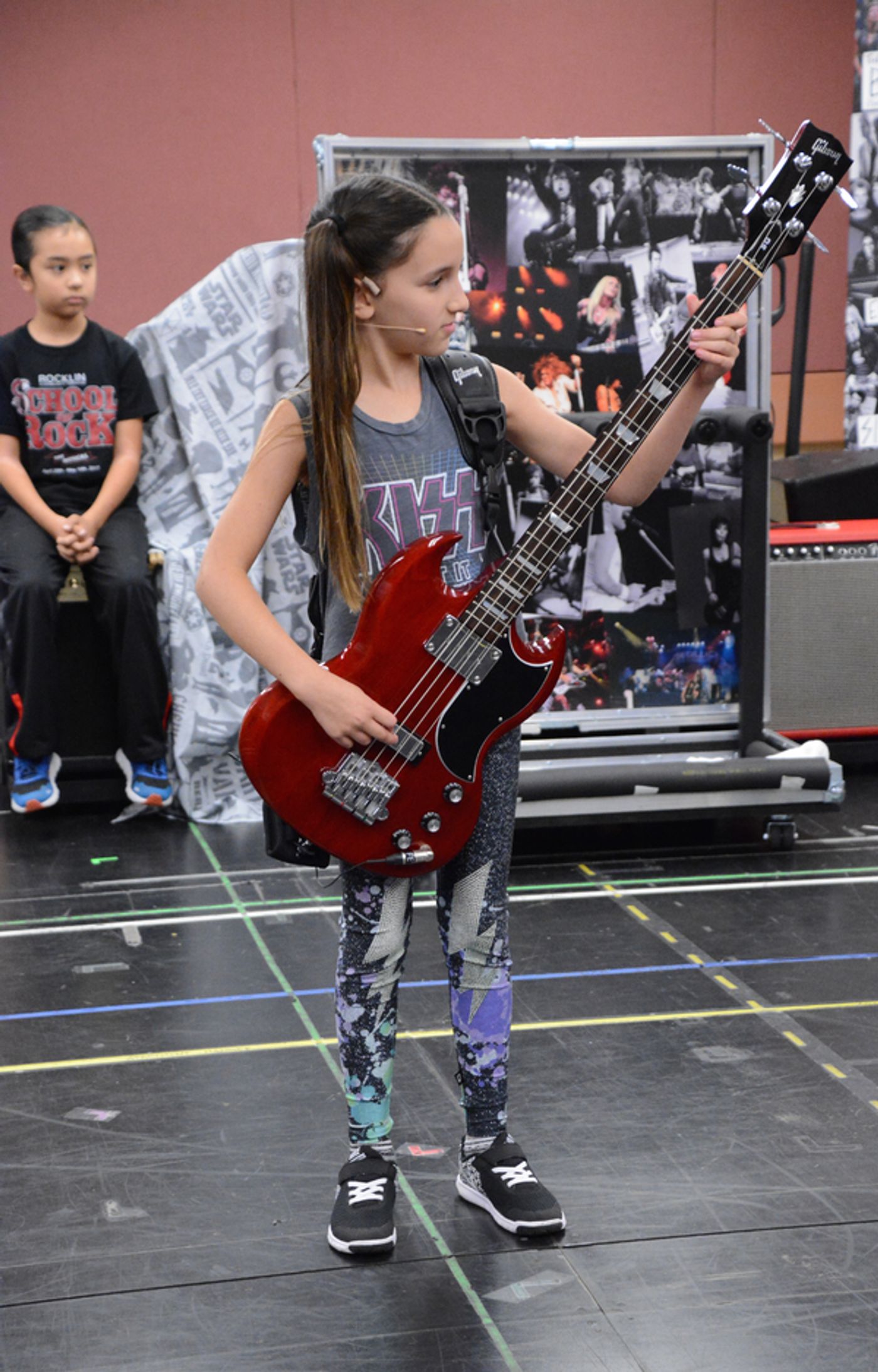 Photo Coverage: SCHOOL OF ROCK Touring Company Meets The Press  Image