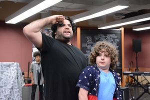 Rob Colletti and Theo Mitchell-Penner @ BroadwayWorld Rob Colletti and Theo Mitchell-Penner Photo