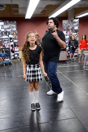 Chloe Ann Garcia and Rob Colletti @ BroadwayWorld Chloe Ann Garcia and Rob Colletti Photo