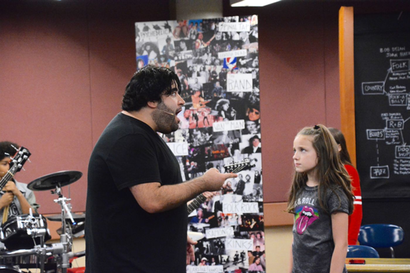 Photo Coverage: SCHOOL OF ROCK Touring Company Meets The Press  Image