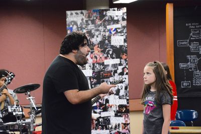 Rob Colletti and Ava Bridlia Photo