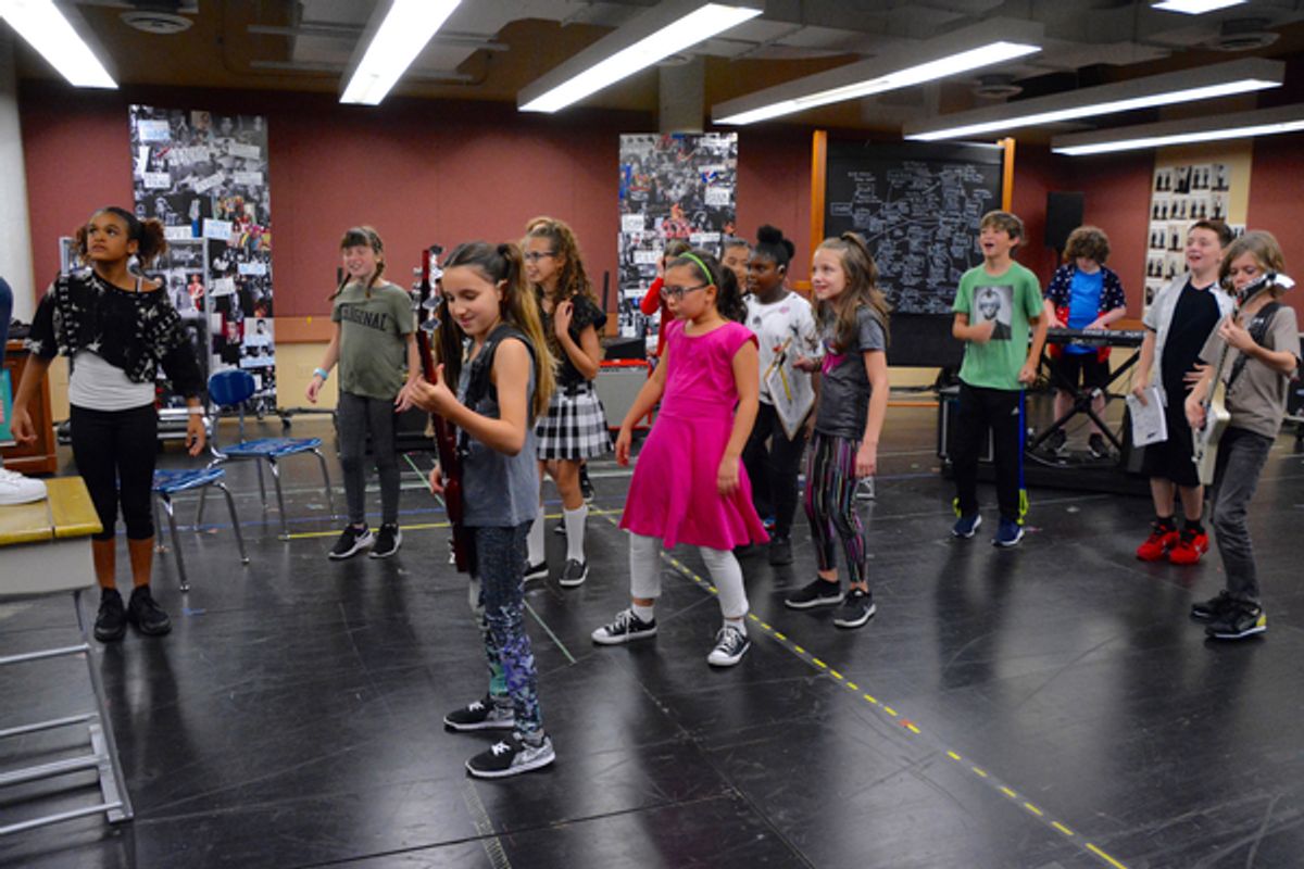 Aiden Niklas Villa, Alex Louis, Ava Biglia, Bella Fraker, Carson Hodges, Chloe Anne Garcia, Gabriella Uhl, Gianna Harris, Gilberto Moretti-Hamilton, Hohn Michael Pitera, Olivia Bucknor, Phoenix Schuman, Rayna Farr at 