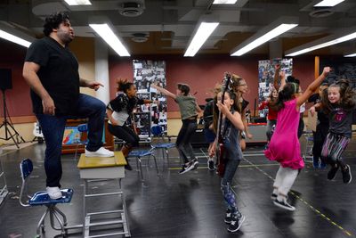 Rob Colette, Aiden Niklas Villa, Alex Louis, Ava Biglia, Bella Fraker, Carson Hodges, Photo