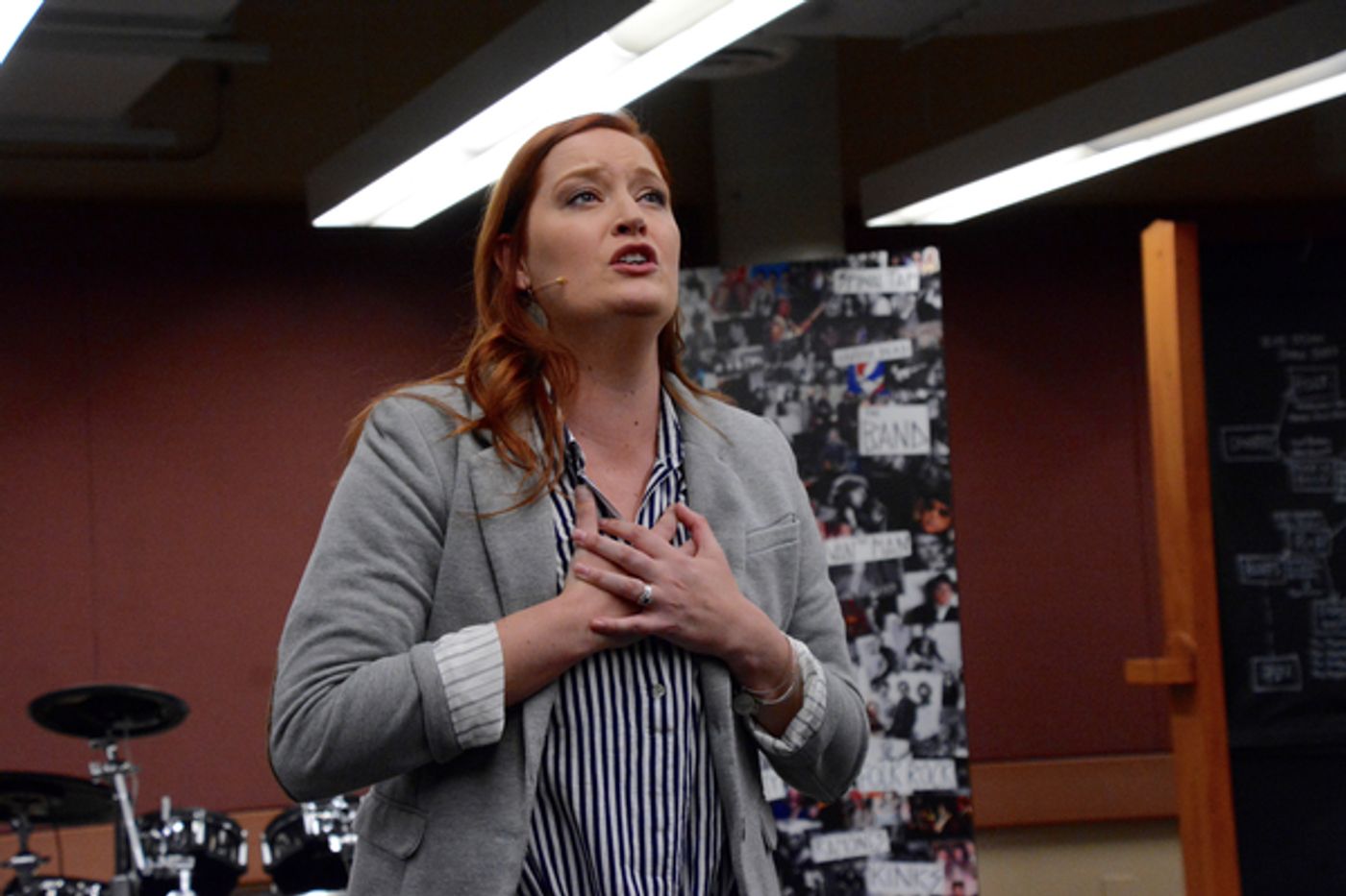 Photo Coverage: SCHOOL OF ROCK Touring Company Meets The Press  Image