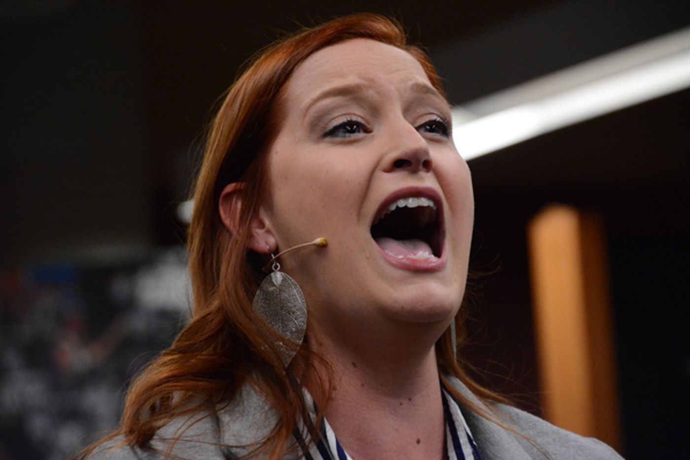 Photo Coverage: SCHOOL OF ROCK Touring Company Meets The Press  Image